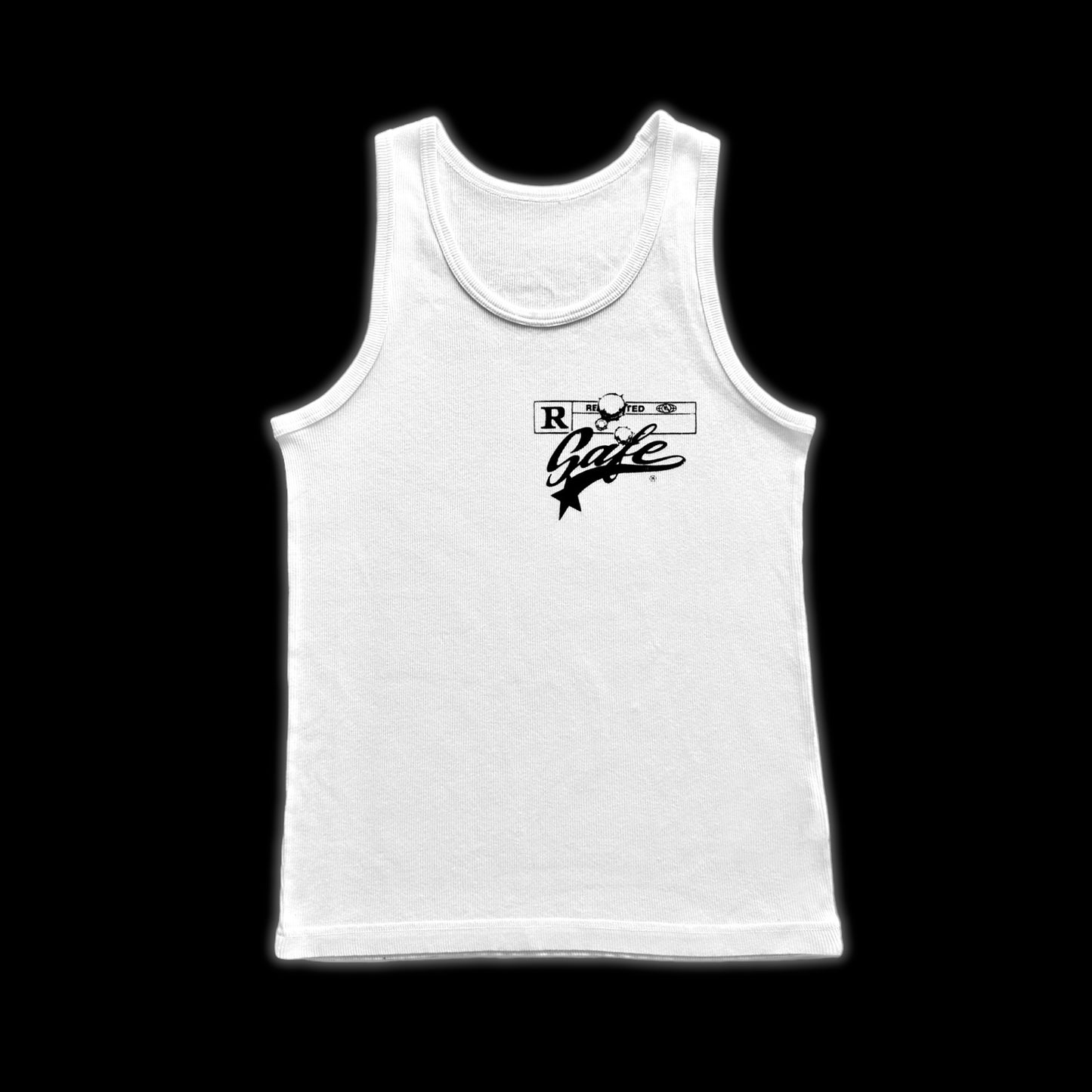 SHOTTA* TANK [WHITE]