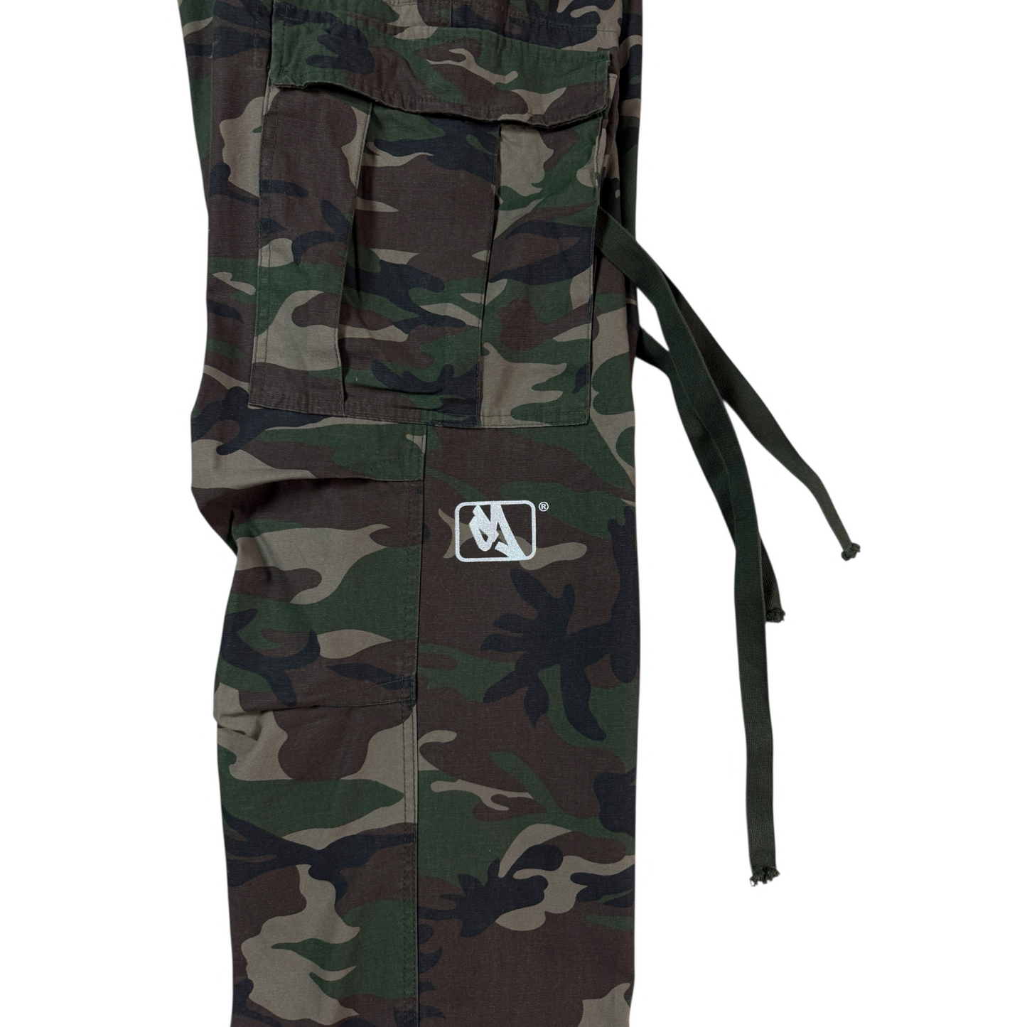 CAMO CARGO [GREEN]