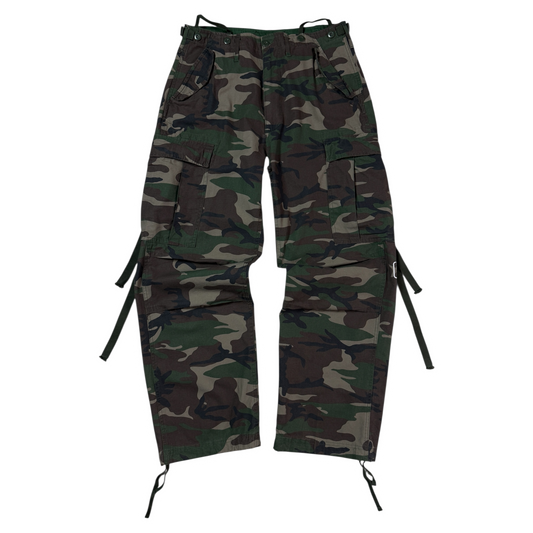 CAMO CARGO [GREEN]