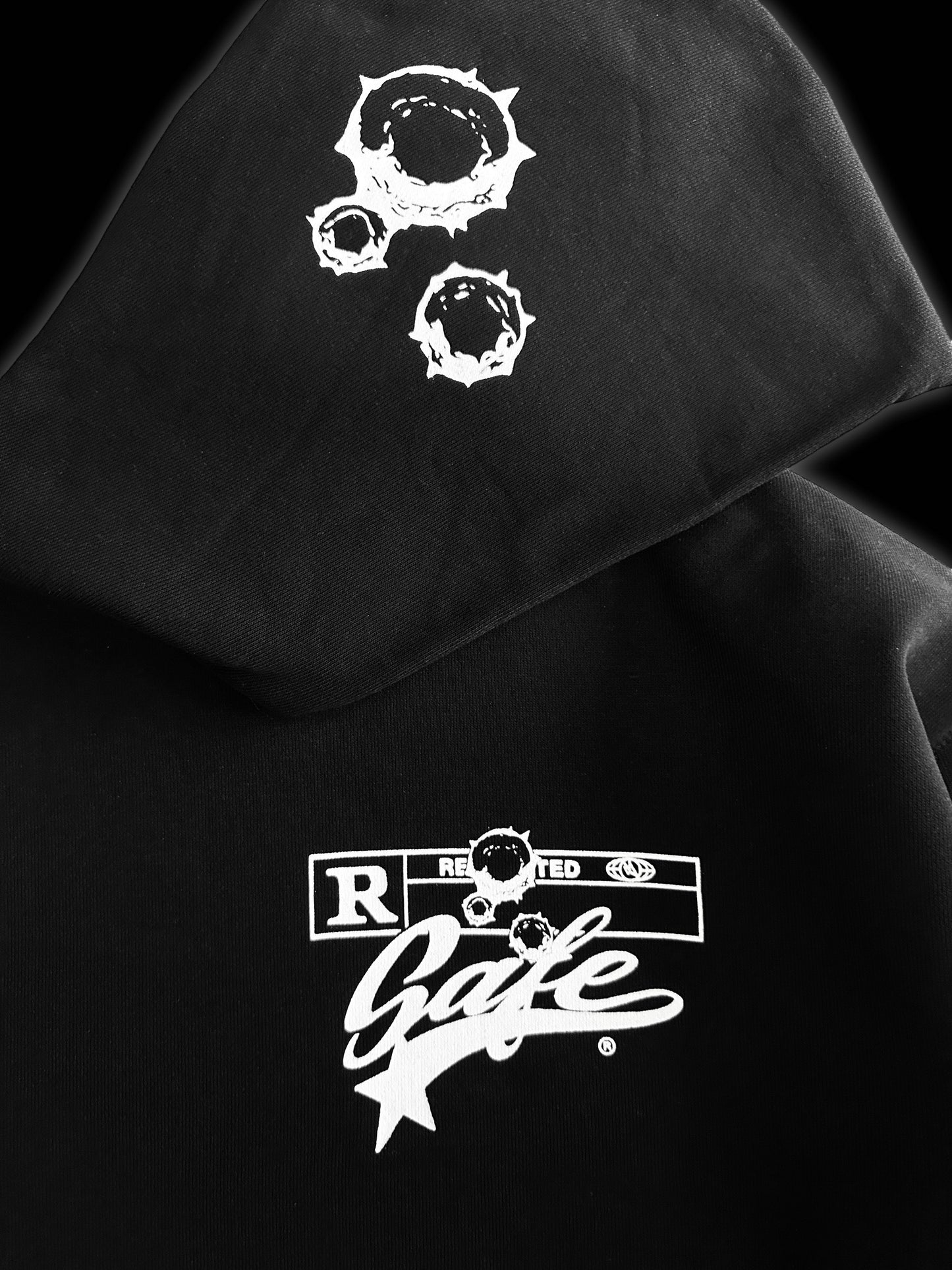 SHOTTA* HOODIE [BLACK]