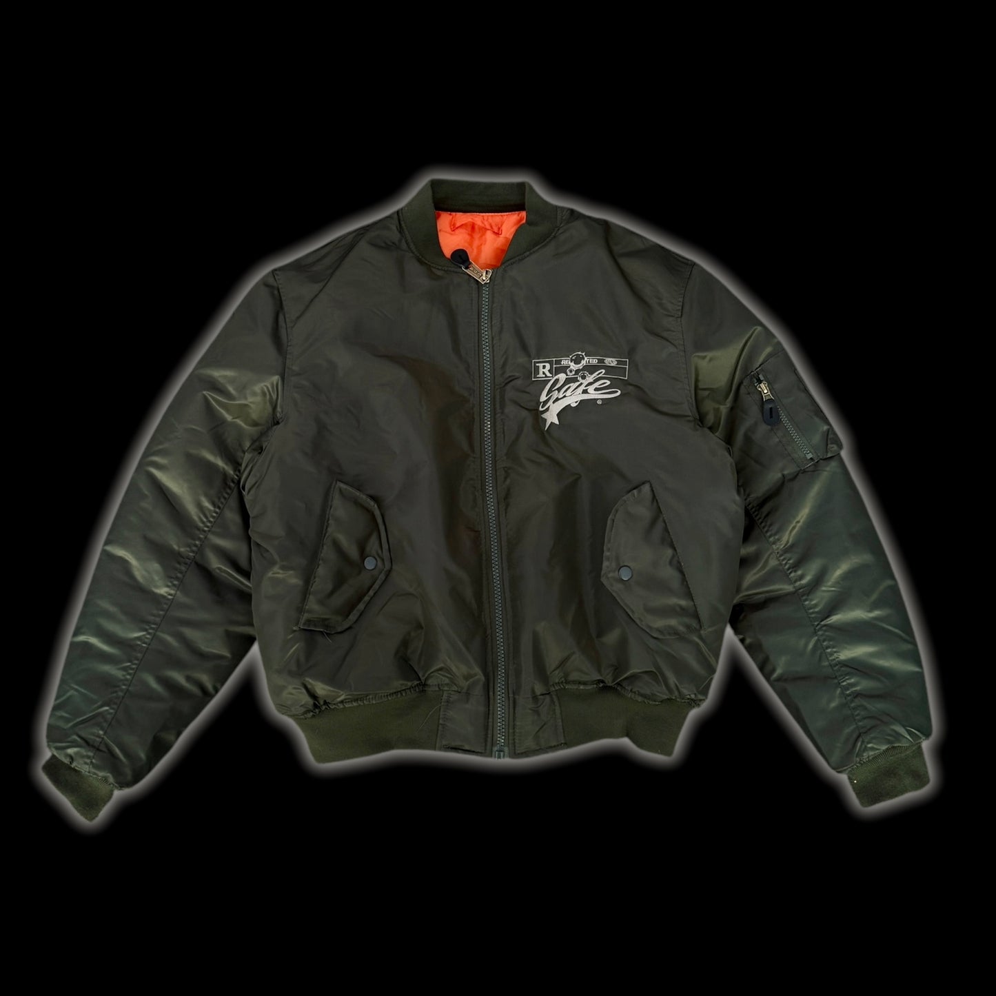 OG SHOTTA* BOMBER         [GREEN]