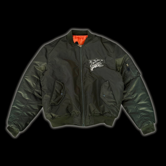 OG SHOTTA* BOMBER         [GREEN]