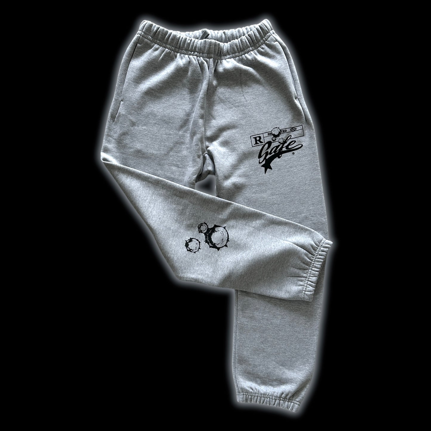 SHOTTA* SEWATPANTS [GREY]