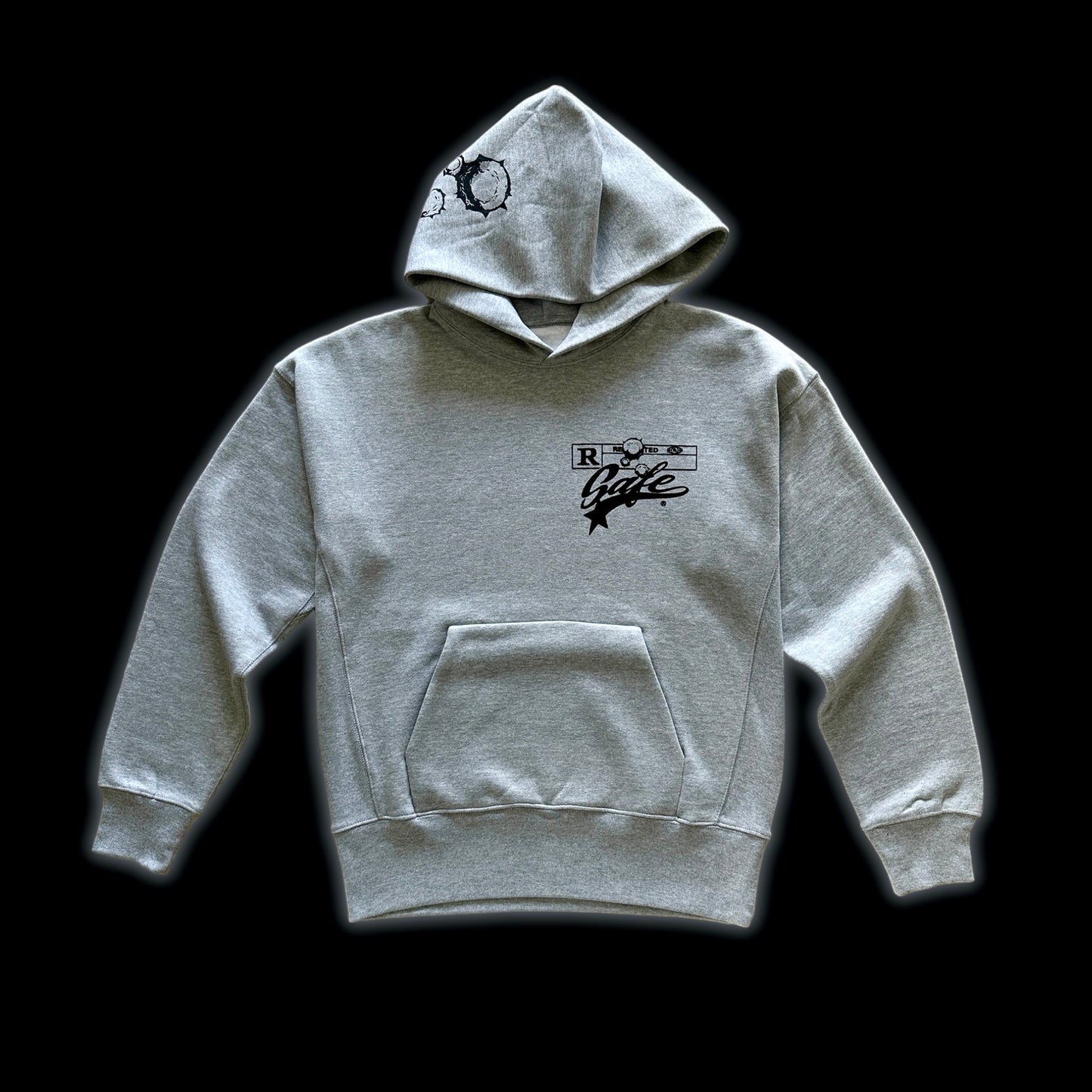 SHOTTA* HOODIE [GREY]