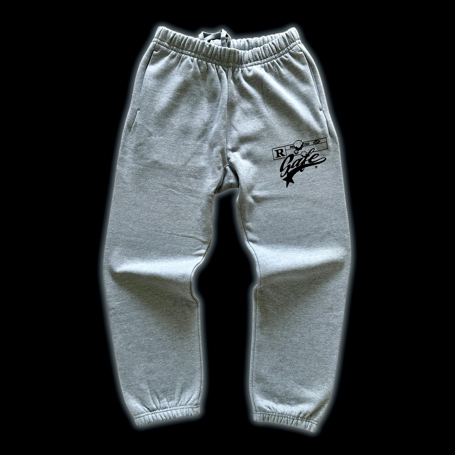 SHOTTA* SEWATPANTS [GREY]